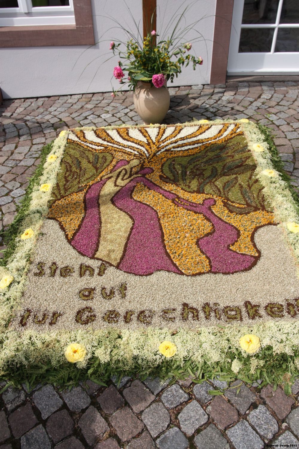 Fronleichnam 2012 in Mühlenbach im Schwarzwald