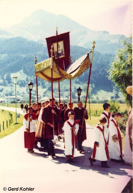 Fronleichnam Oberndorf / Tirol