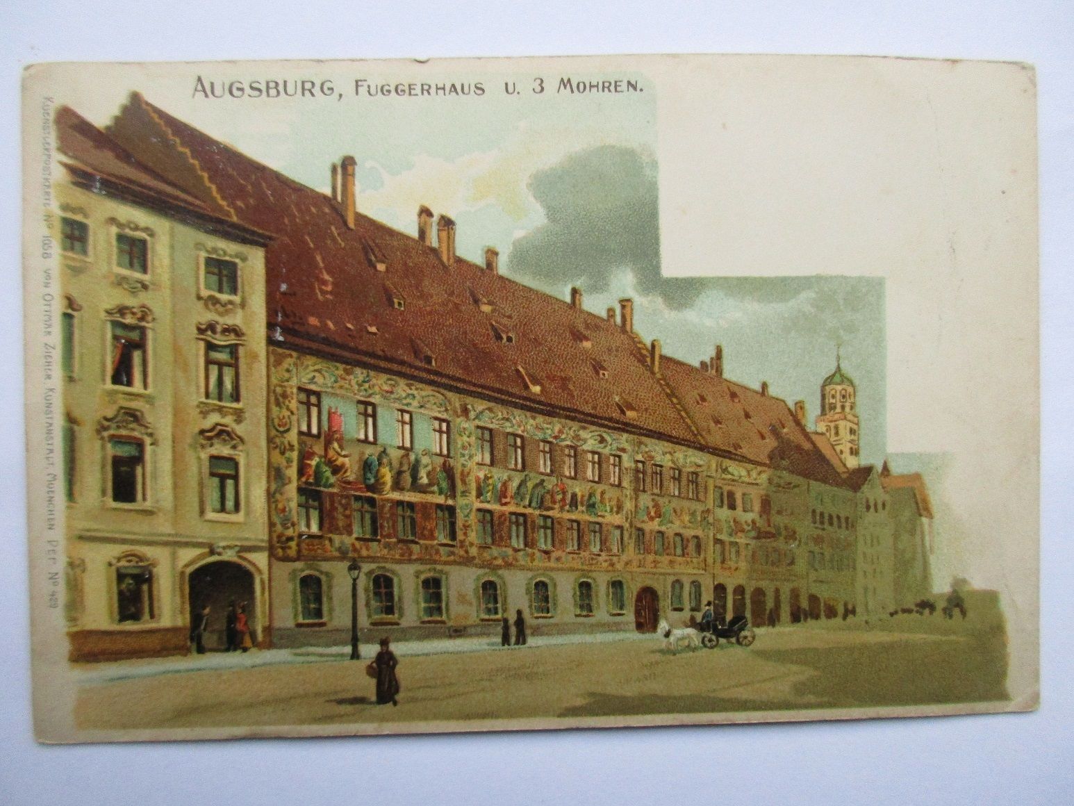 Fuggerhaus Augsburg