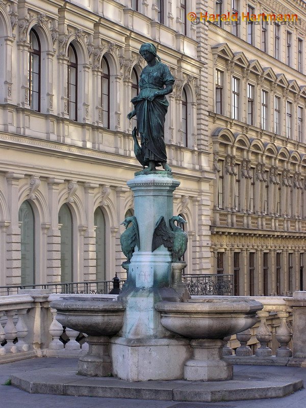 Gänsemädchen-Brunnen