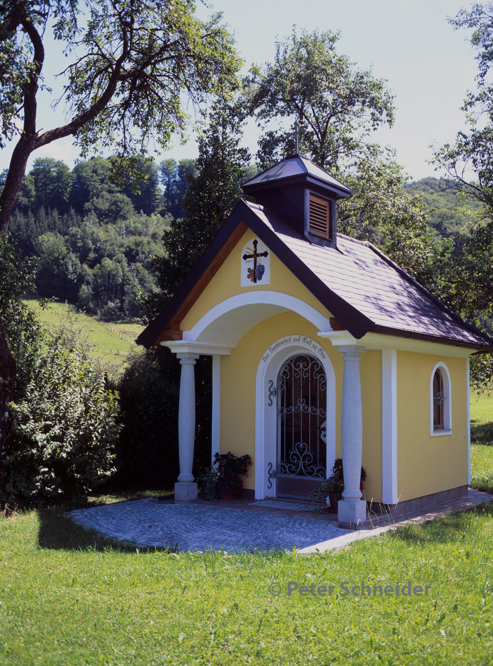 Götschhofer Kapelle am Lehmbergweg