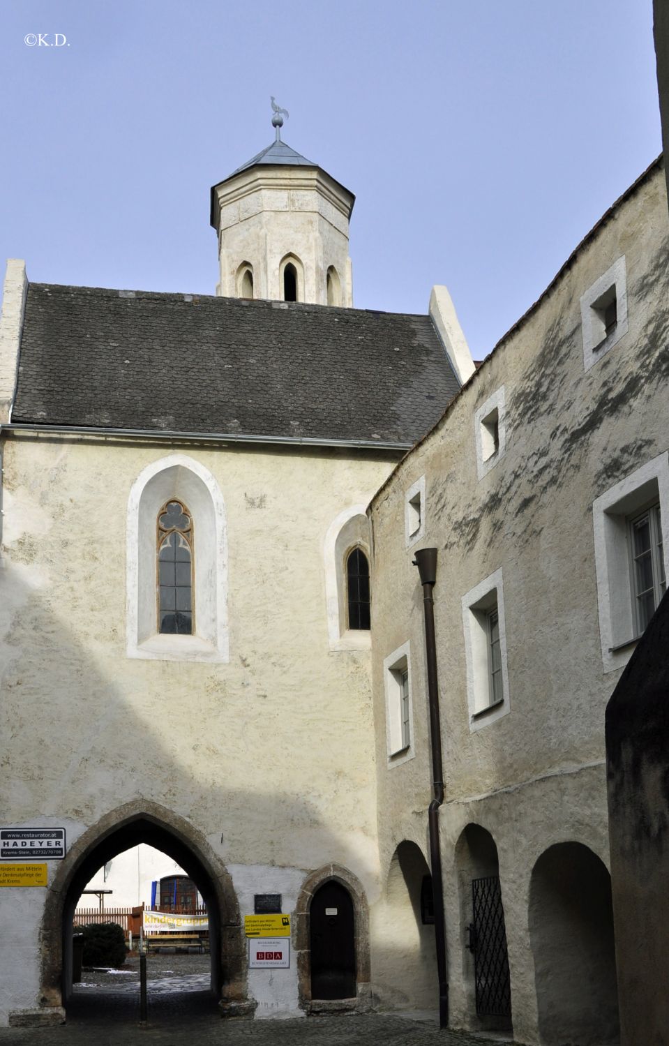 Göttweigerhofkapelle in Stein an der Donau