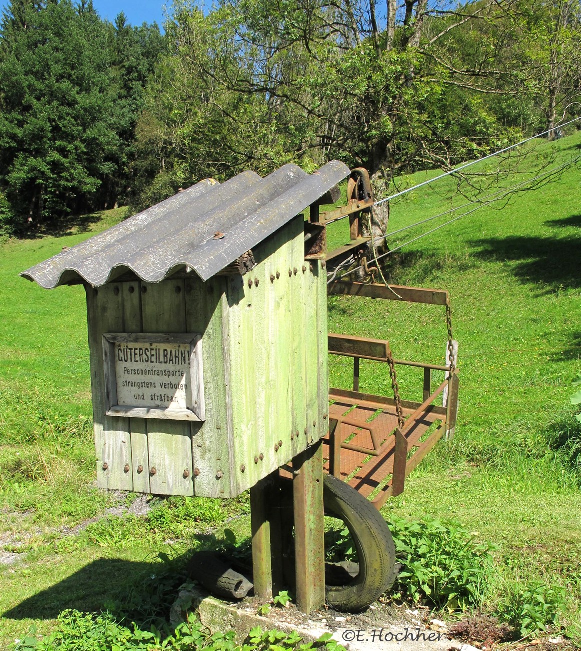 Güterseilbahn