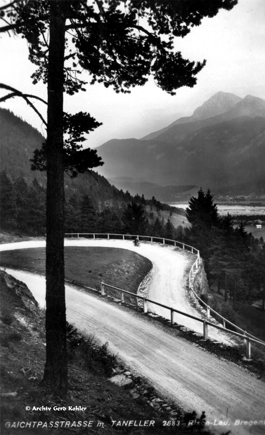 Gaichtpass 1935