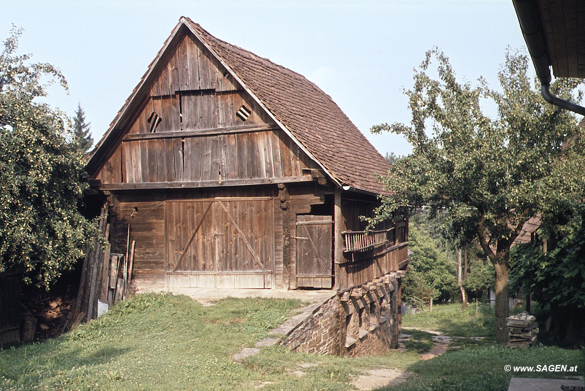 Gams bei Hieflau - Landl, Holzstadel