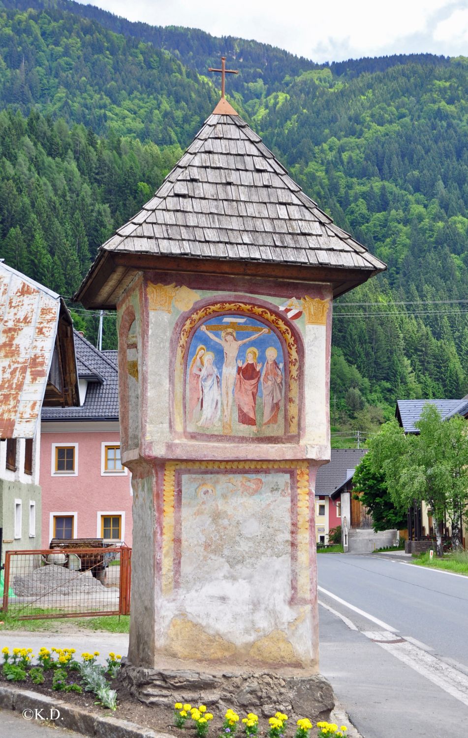 Gangl -Stöckl in Reisach im Gailtal