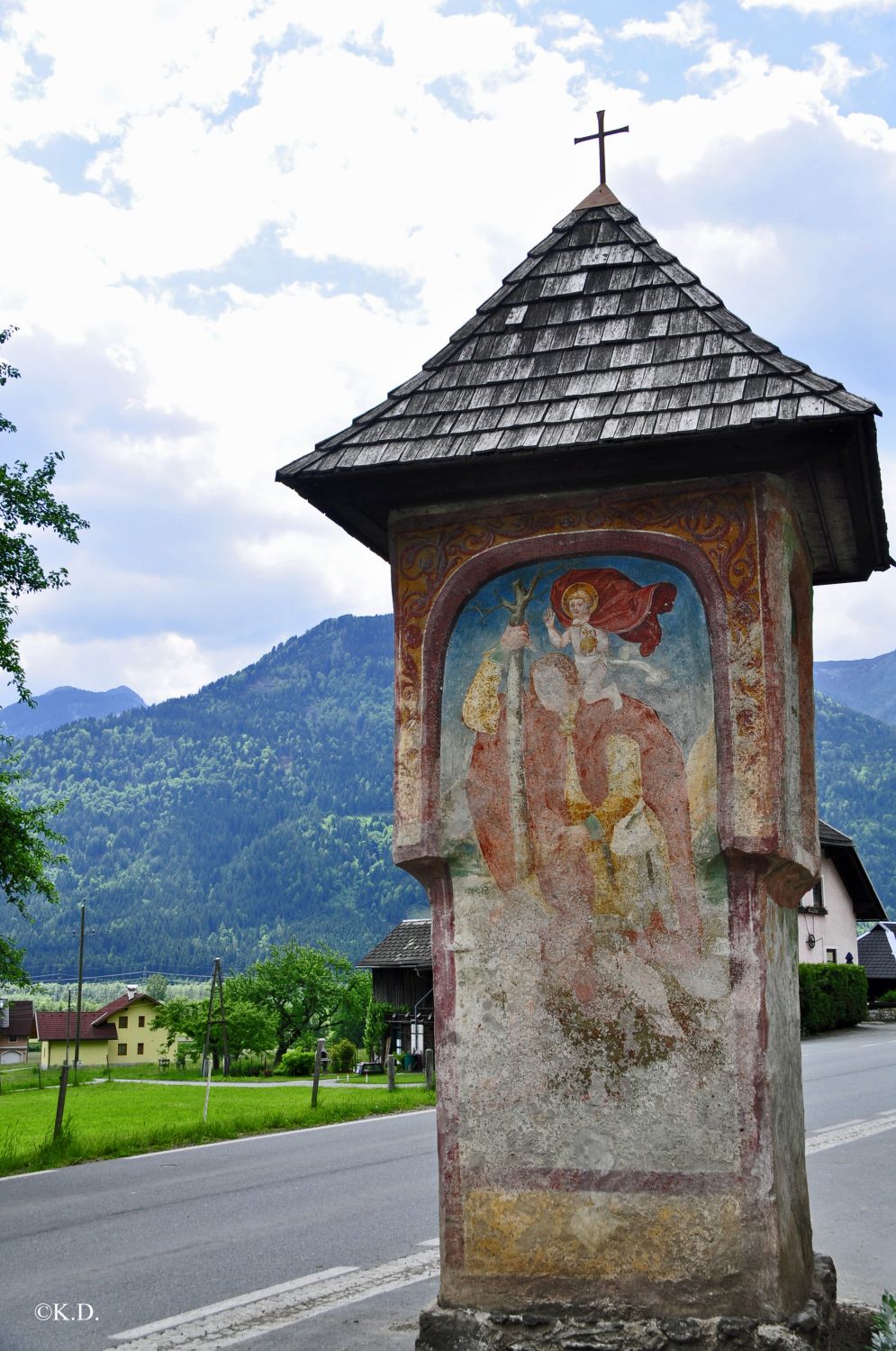 Gangl -Stöckl in Reisach im Gailtal