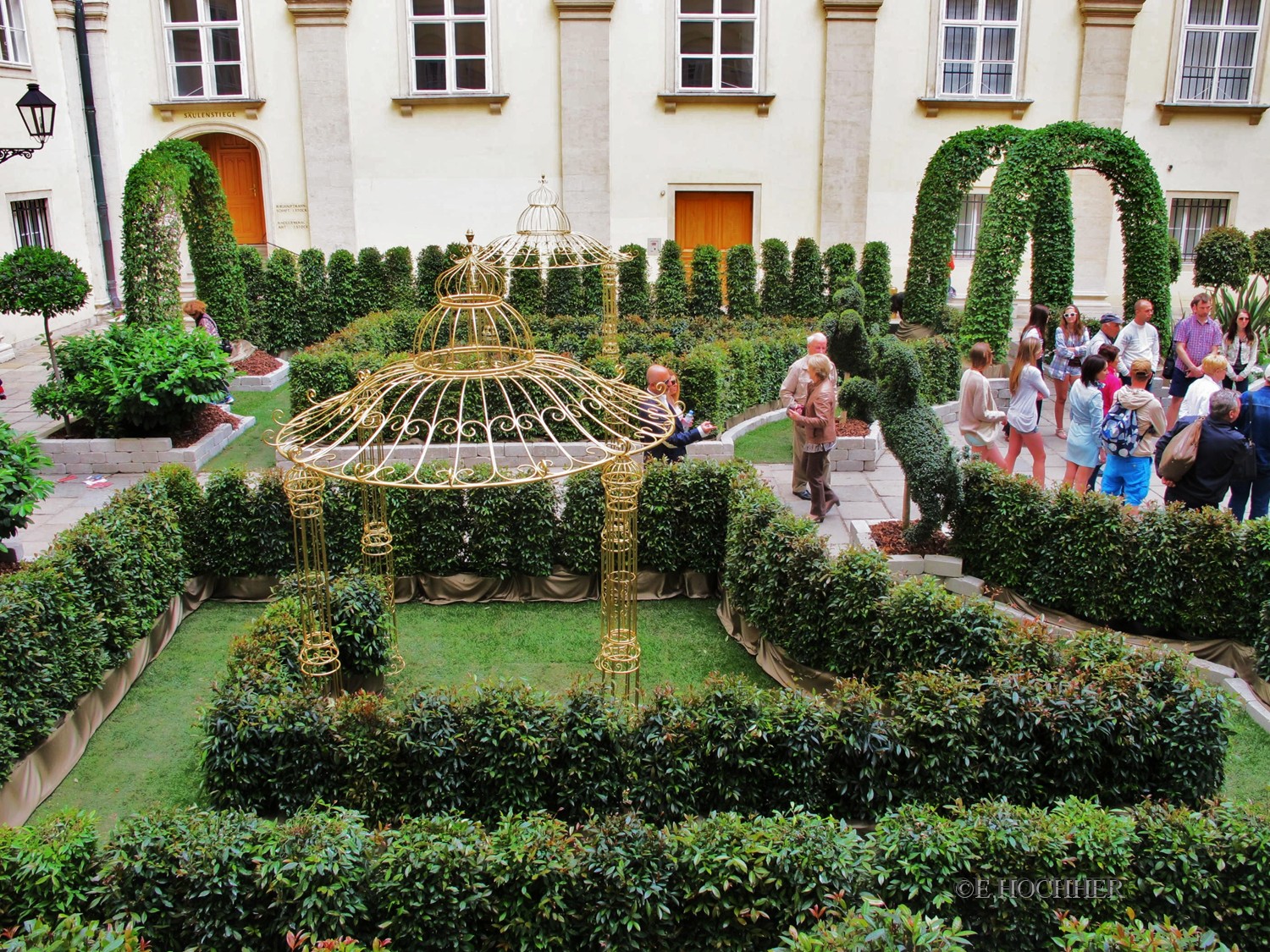 Garten der Lüste - Schweizer Hof Wiener Hofburg