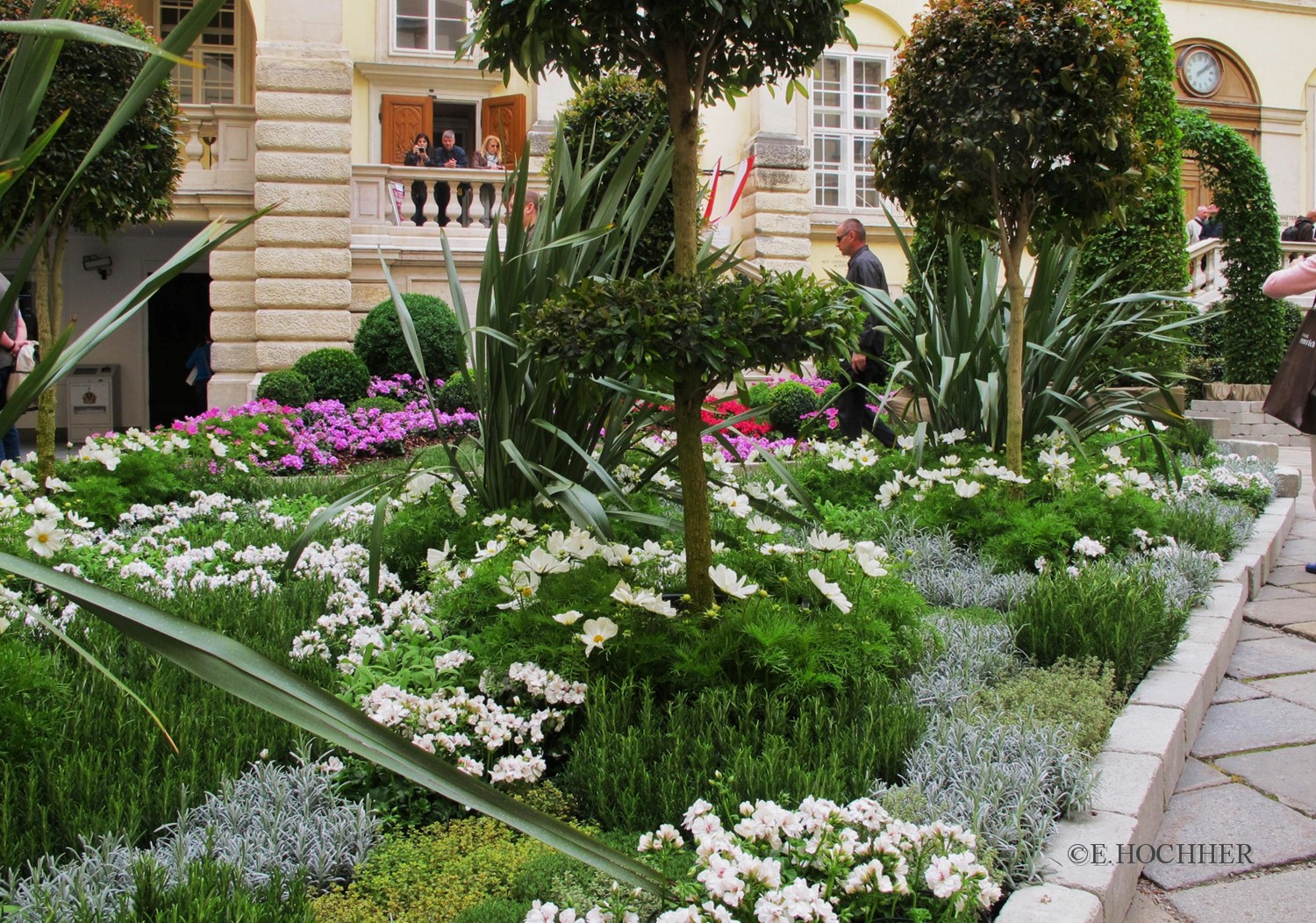 Garten der Lüste - Schweizer Hof Wiener Hofburg