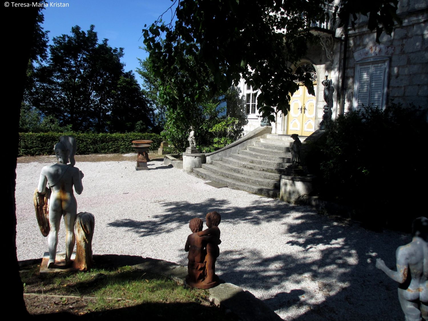 Gartenareal Russenvilla, Traunkirchen