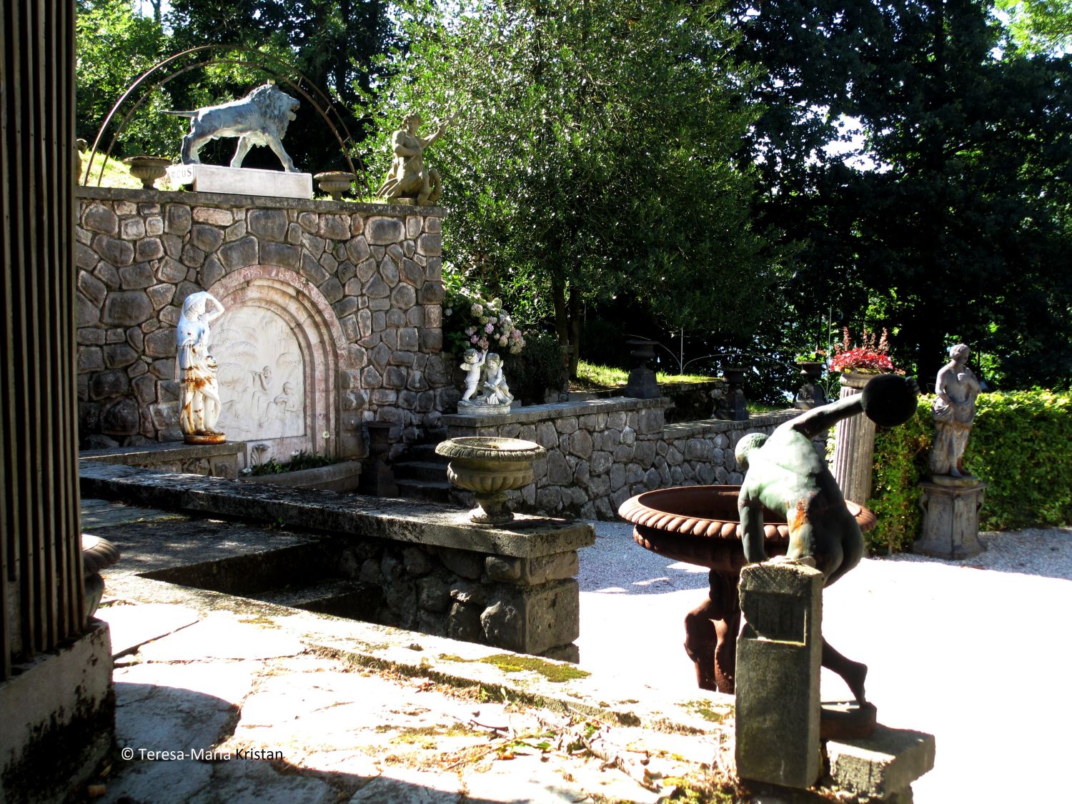 Gartenareal Russenvilla, Traunkirchen