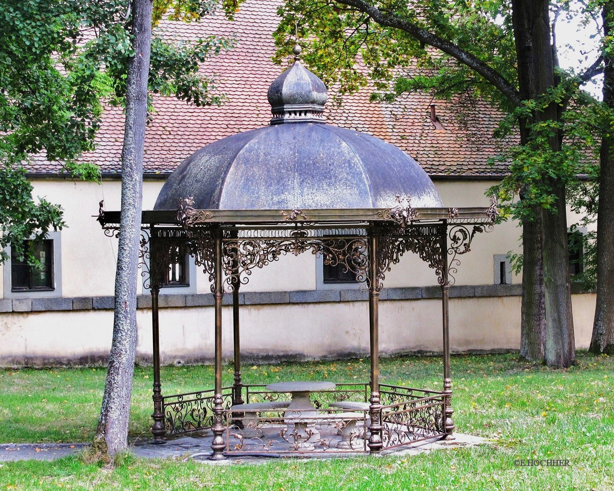 Gartenpavillon Schloss Schwarzenau