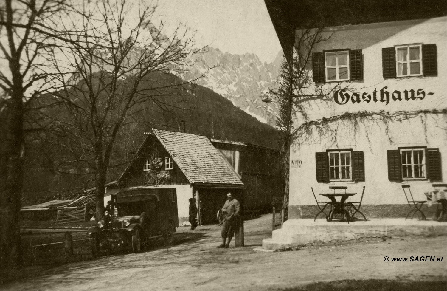 Gasteig bei St. Johann in Tirol