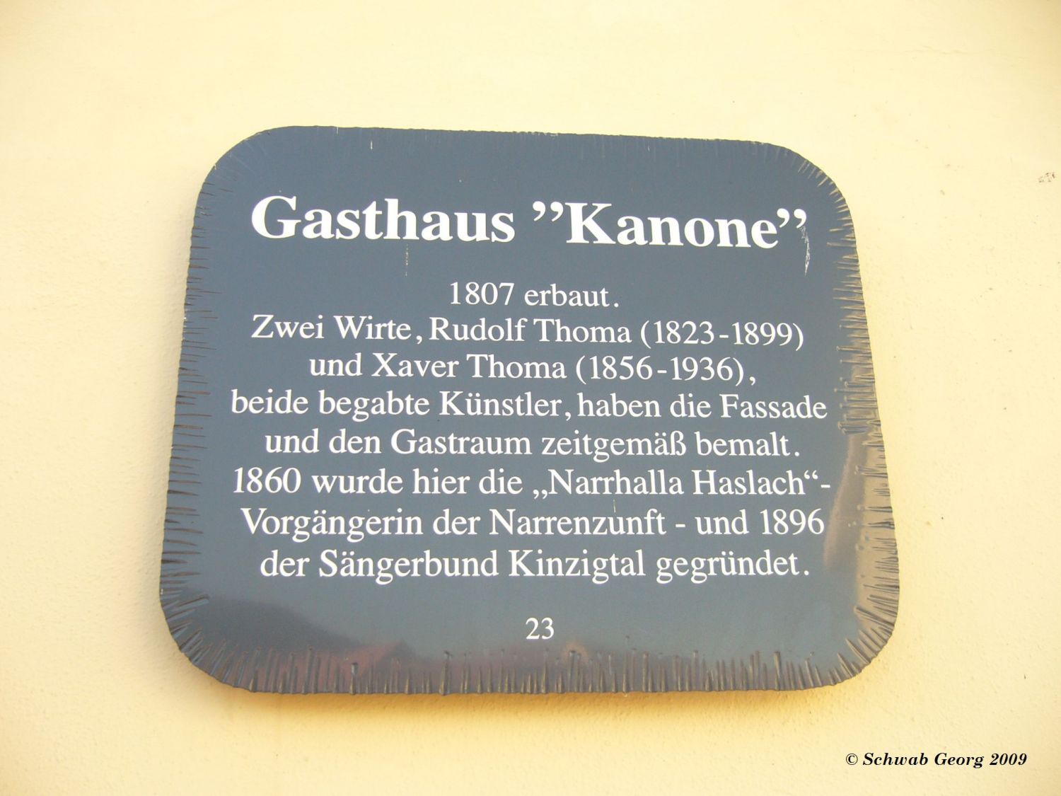 Gasthaus Kanone