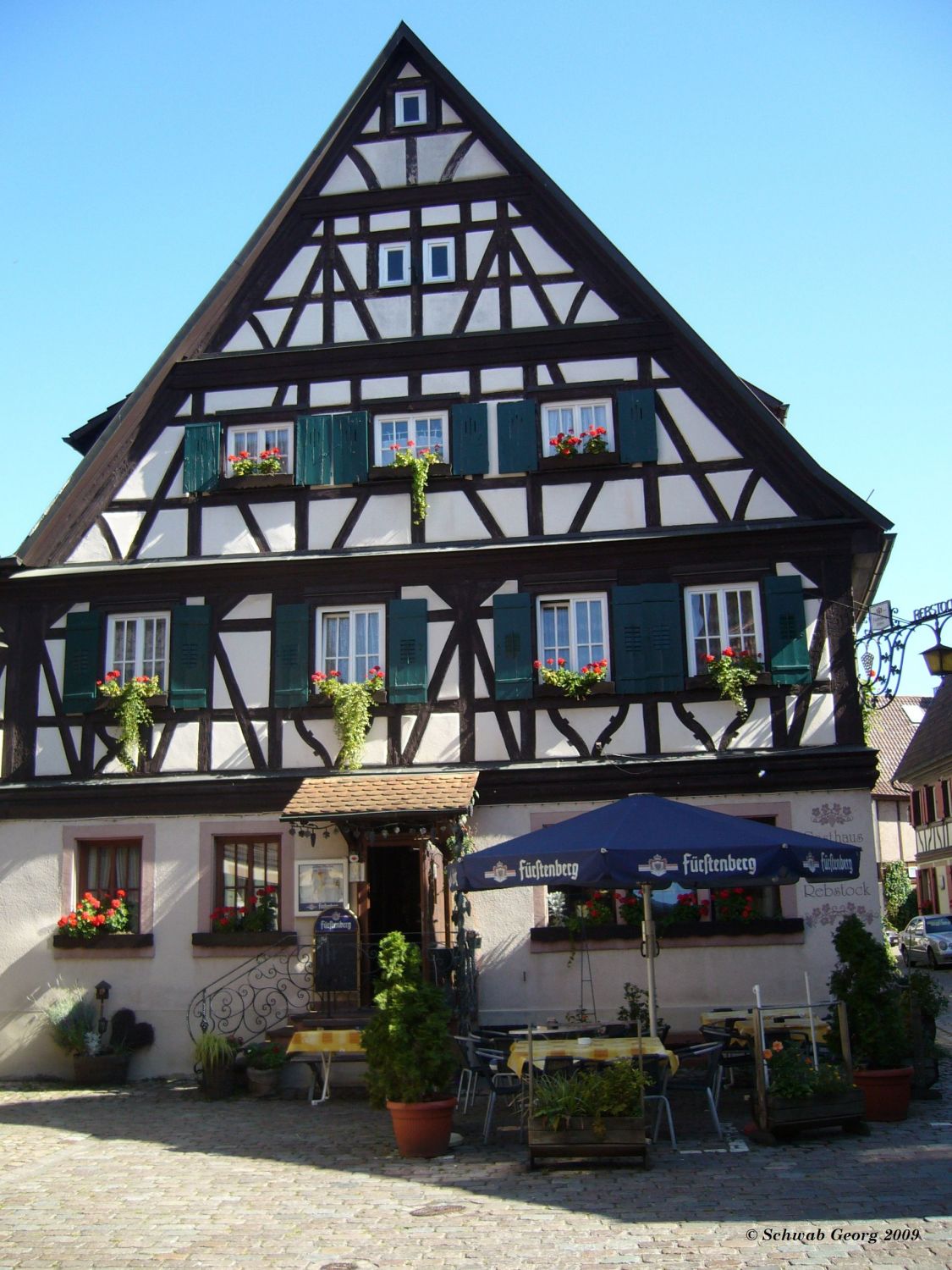 Gasthaus-Rebstock