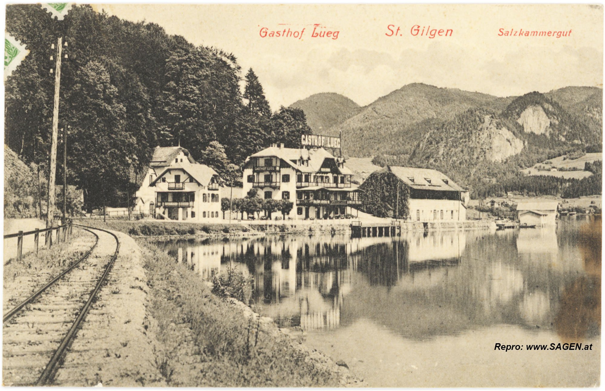 Gasthof Lueg, St. Gilgen, Salzkammergut