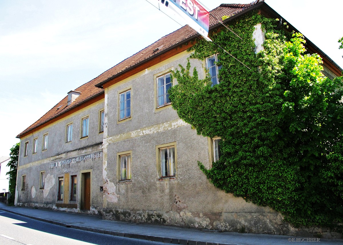 Gasthof und Fleischerei in Erlauf