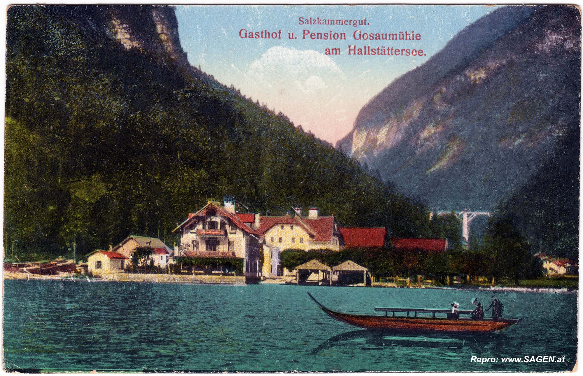 Gasthof und Pension Gosaumühle am Hallstättersee