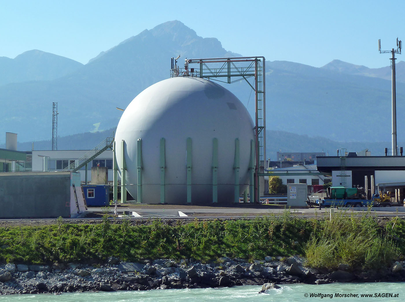 Gaswerk an der Sill, Innsbruck