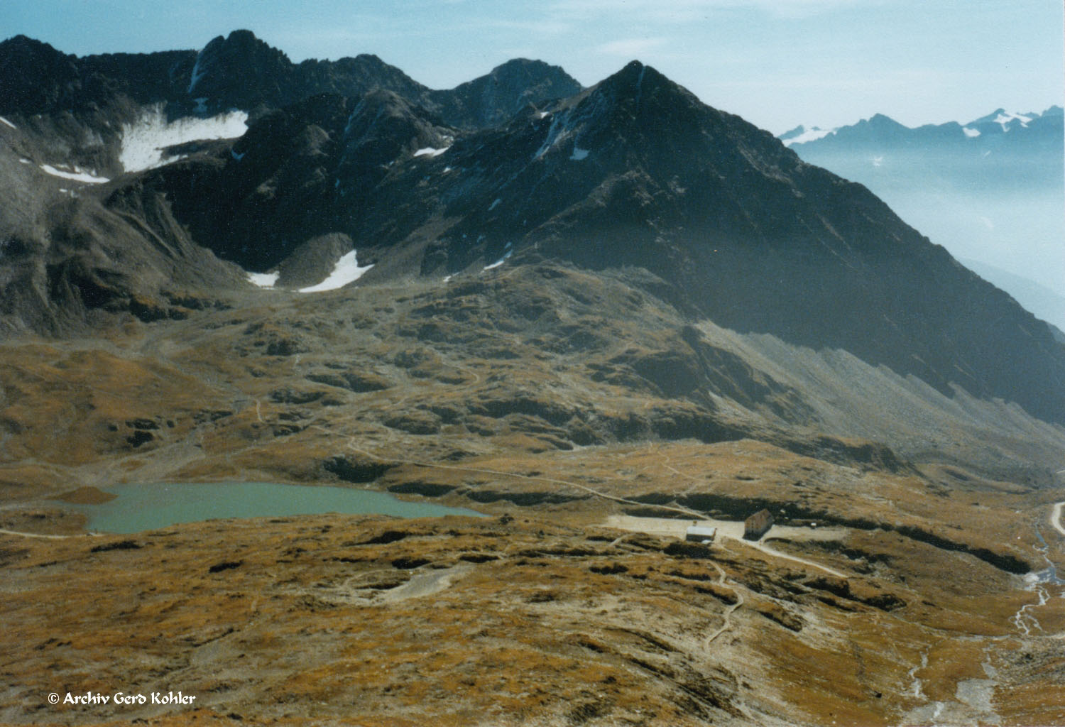 Gaviapass, Corno dei Tre Signori 1986