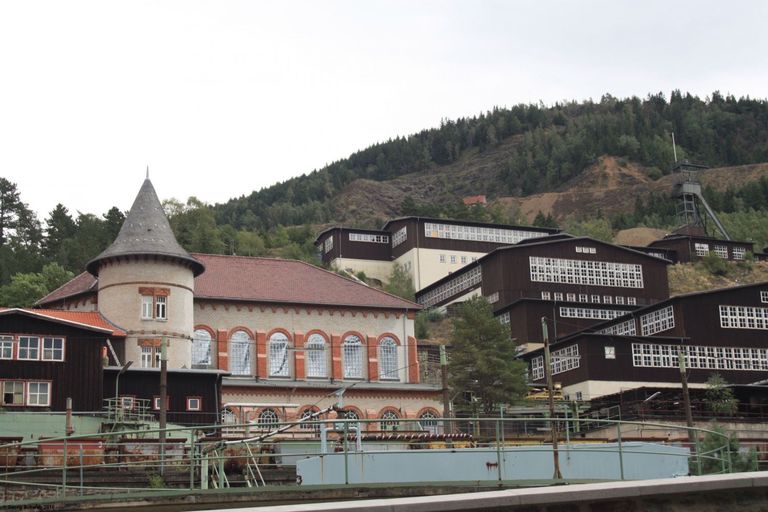 Gebäude am Rammelsberg