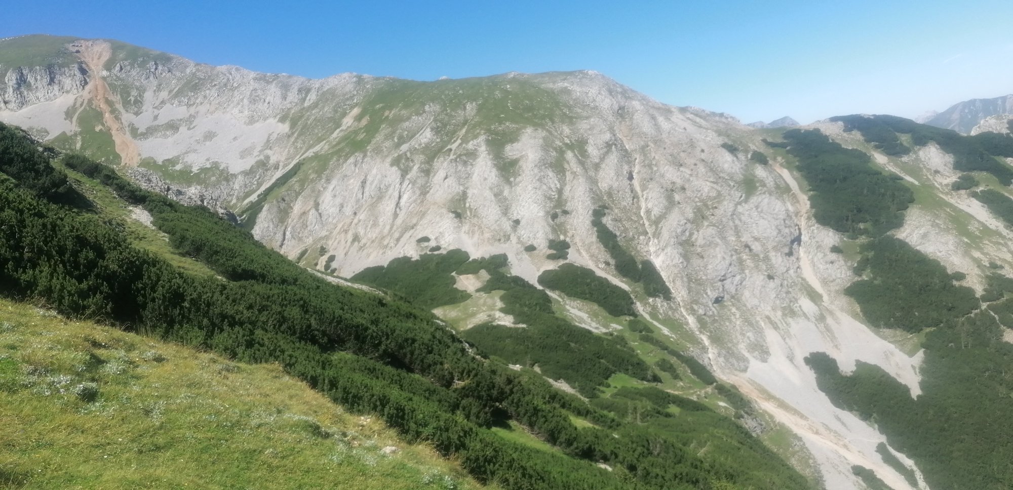 Gebirgslandschaft nahe Trofaiach