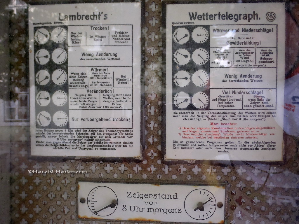 Gebrauchsanweisung Hygrometer