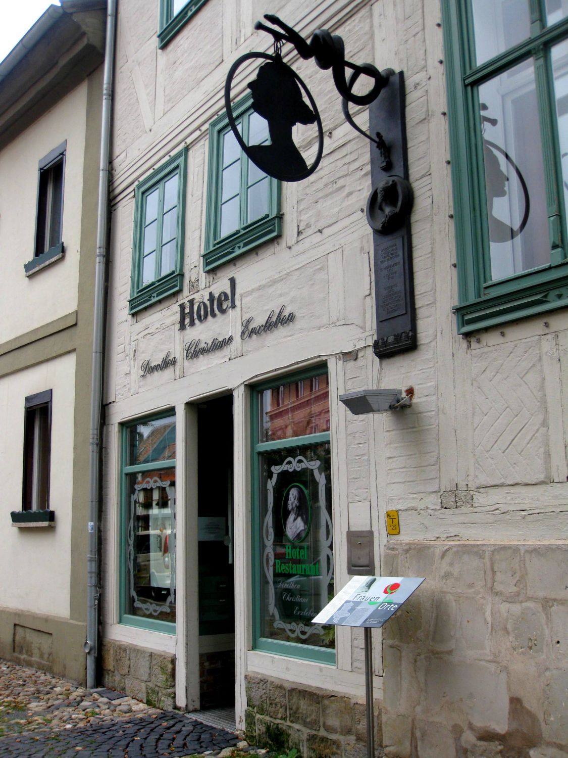 Geburtshaus Dorothea Christiane Erxleben