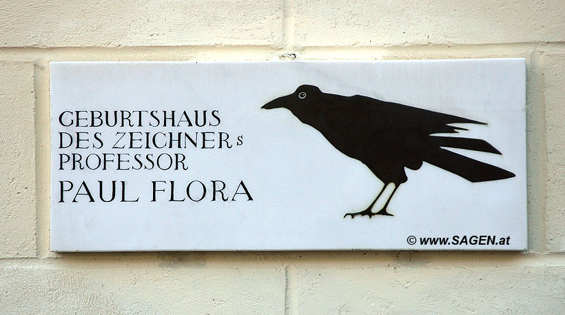 Geburtshaus Paul Flora