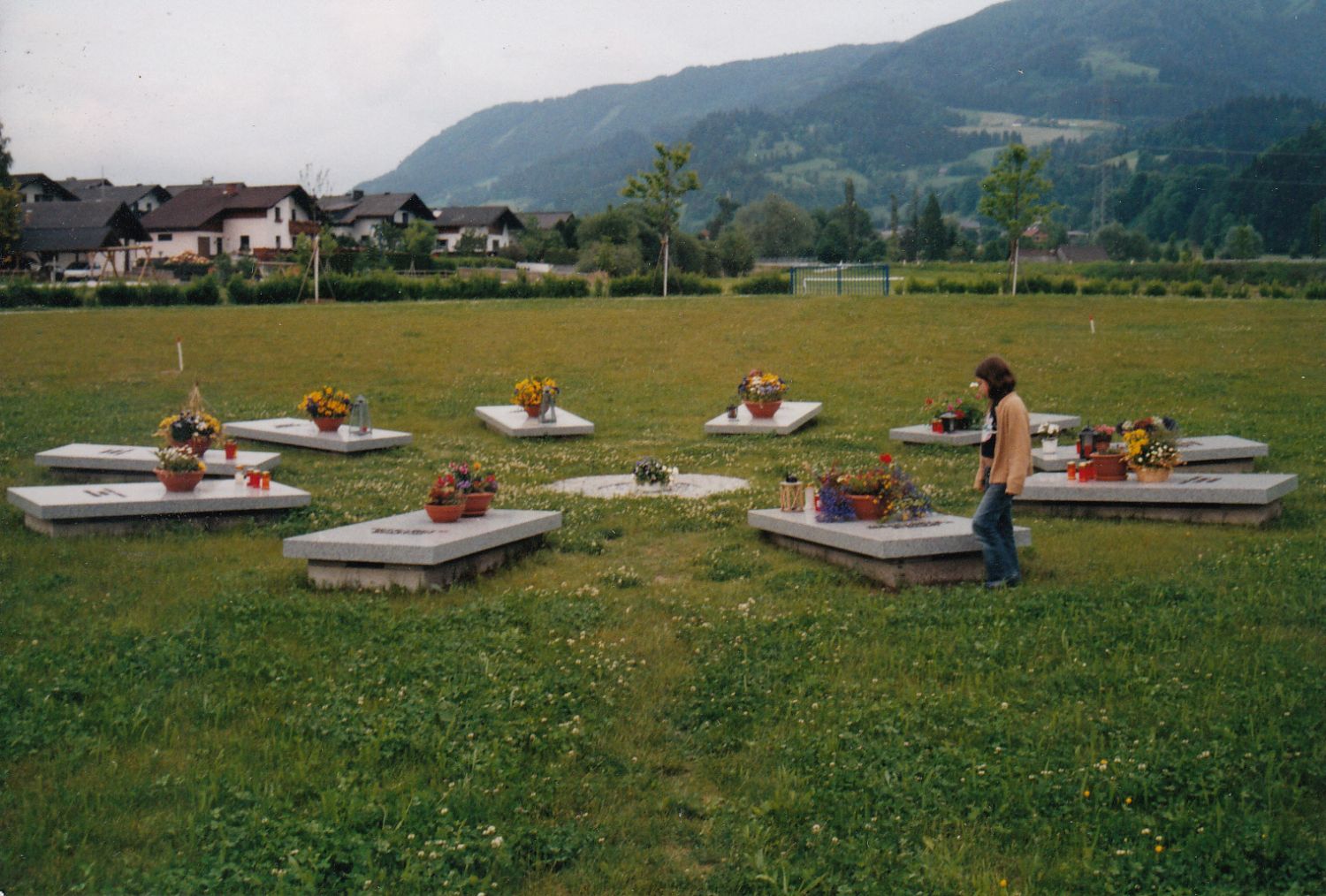 Gedenkstätte Binge Lassing Grubenunglück