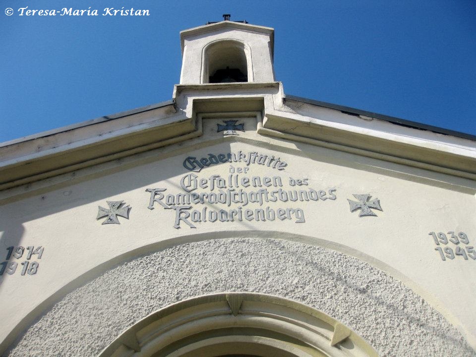 Gedenkstätte für Gefallene Kalvarienberg Graz