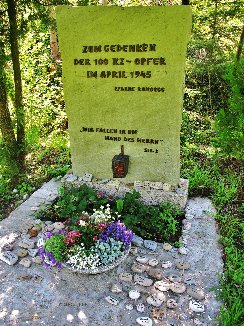 Gedenkstein Randegg