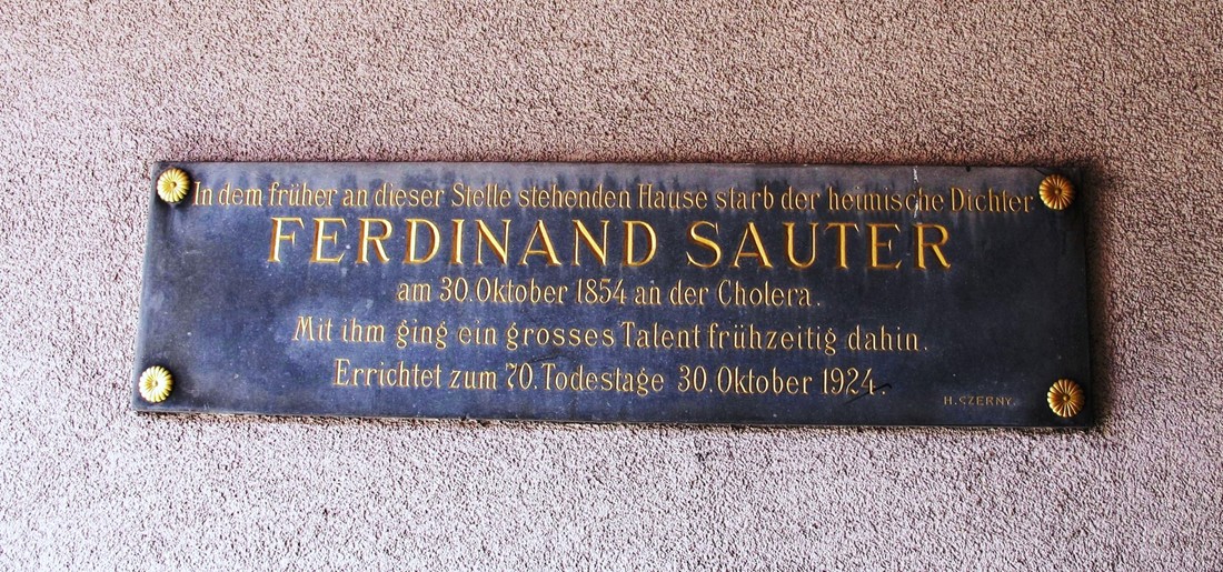 Gedenktafel