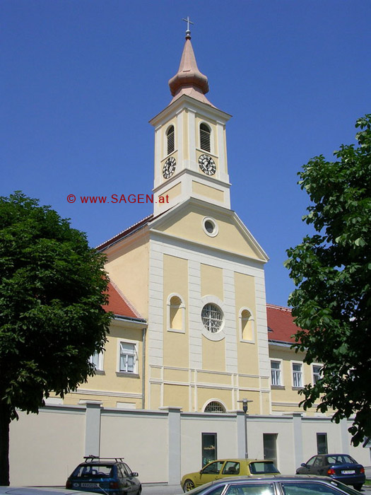 Gefängniskirche Stein an der Donau