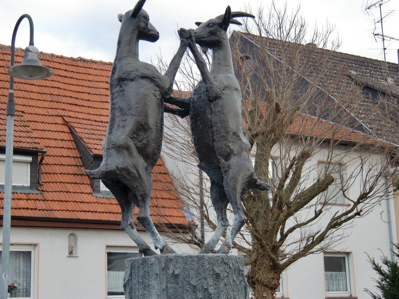 Geißenbrunnen, Detail