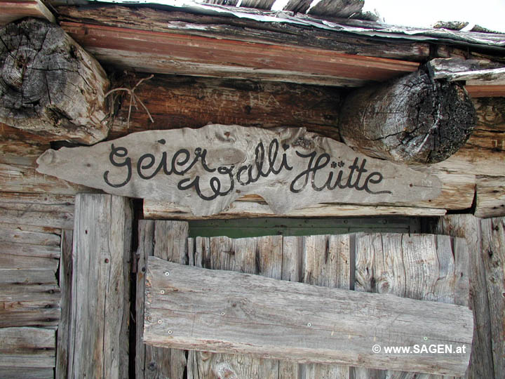 Geier Walli Hütte