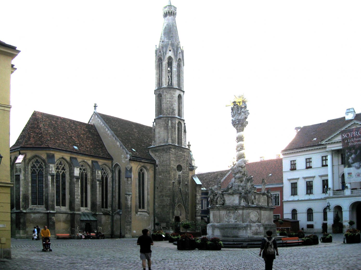 Geisskirche Sopron