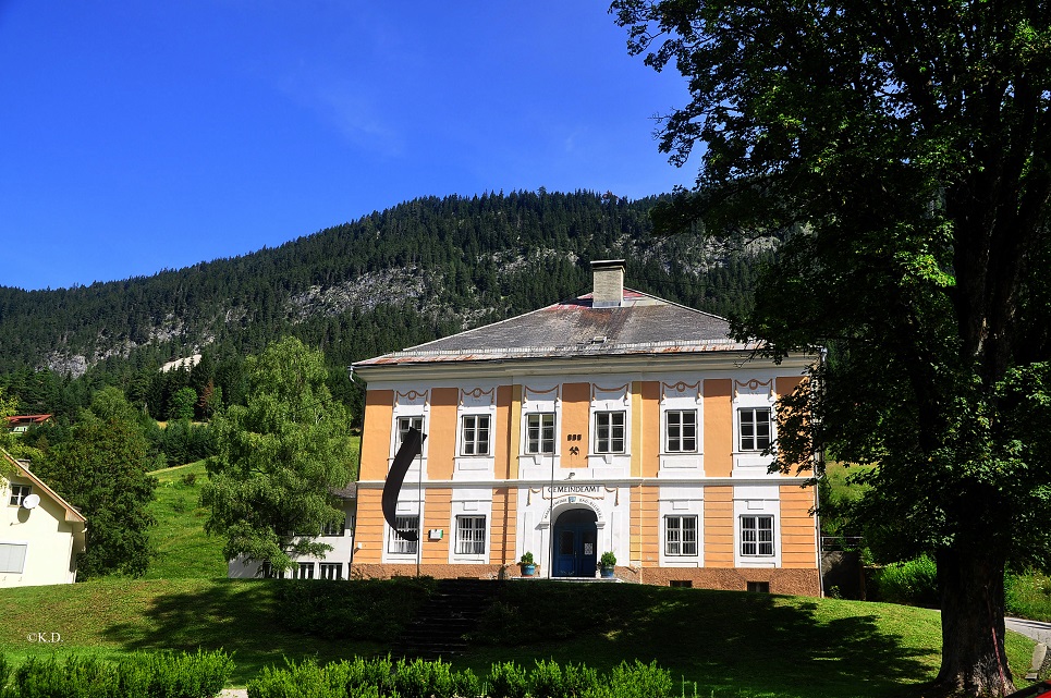 Gemeindeamt, ehem. Gewerkenkaus, Bad Bleiberg (Kärnten)