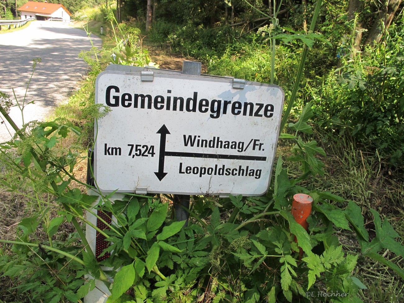 Gemeindgrenze