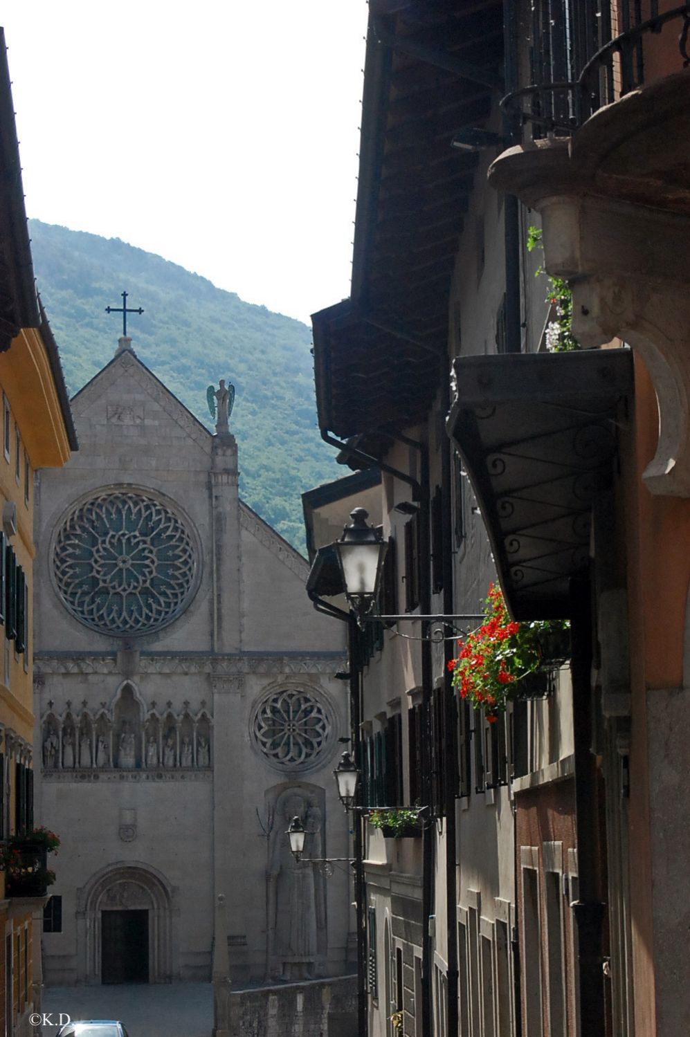Gemona del Friuli (Italien)