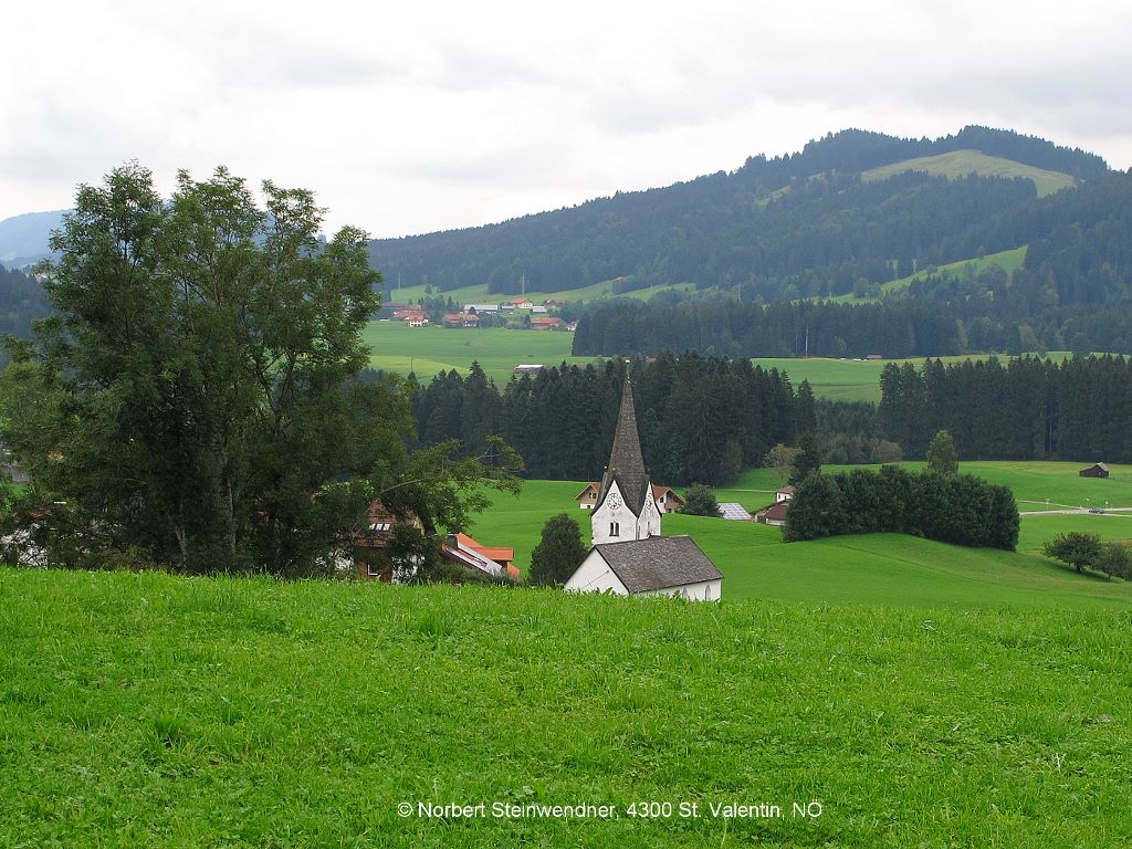 Genhofner Kirche St. Stephan