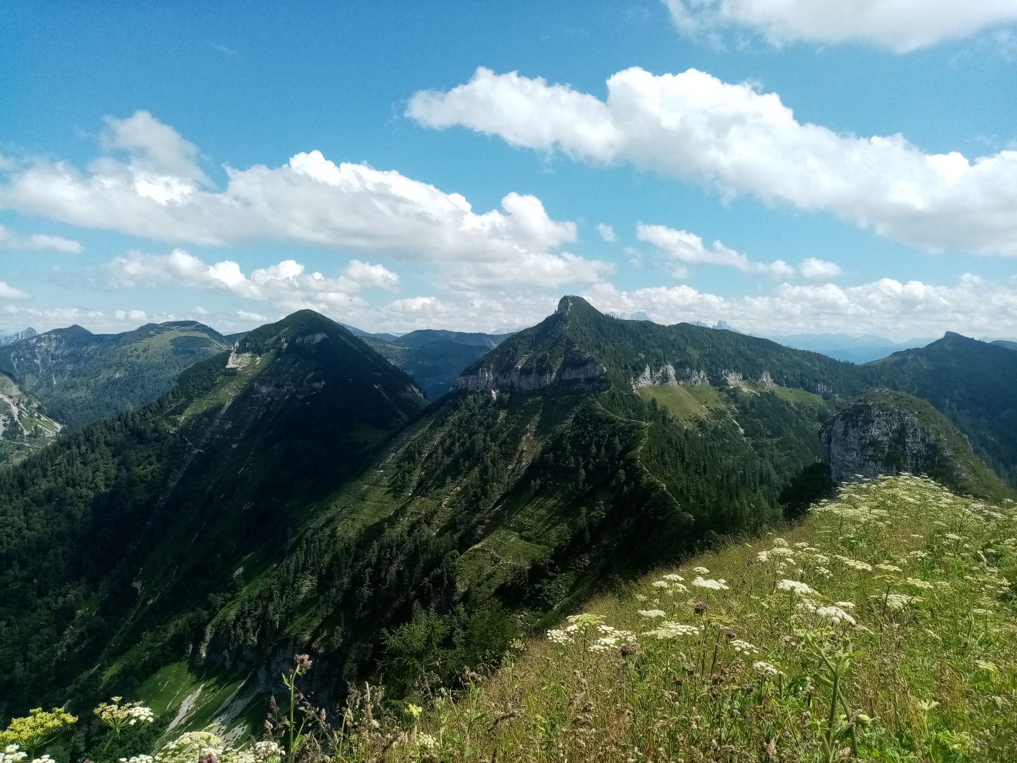 Gennerhorn Gruberhorn Osterhorngruppe