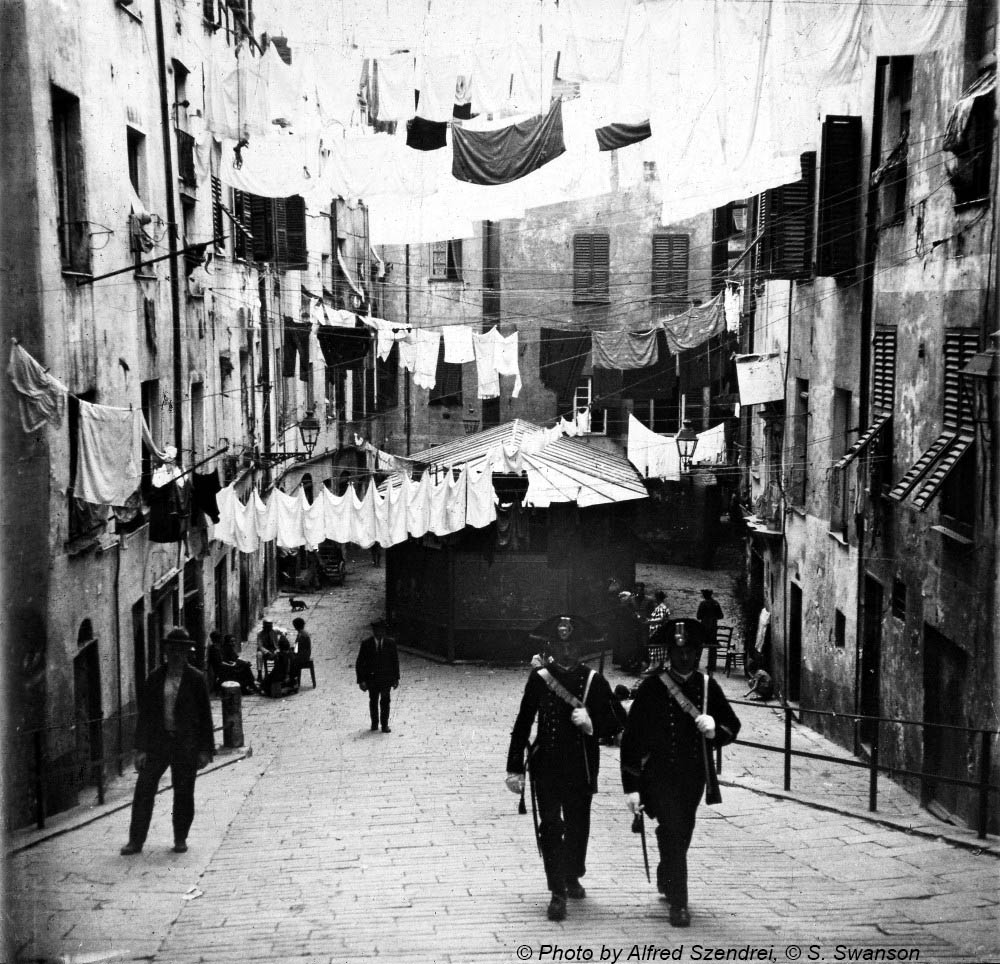 Genua, Carabinieri, 1925