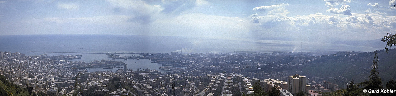 Genua Panorama