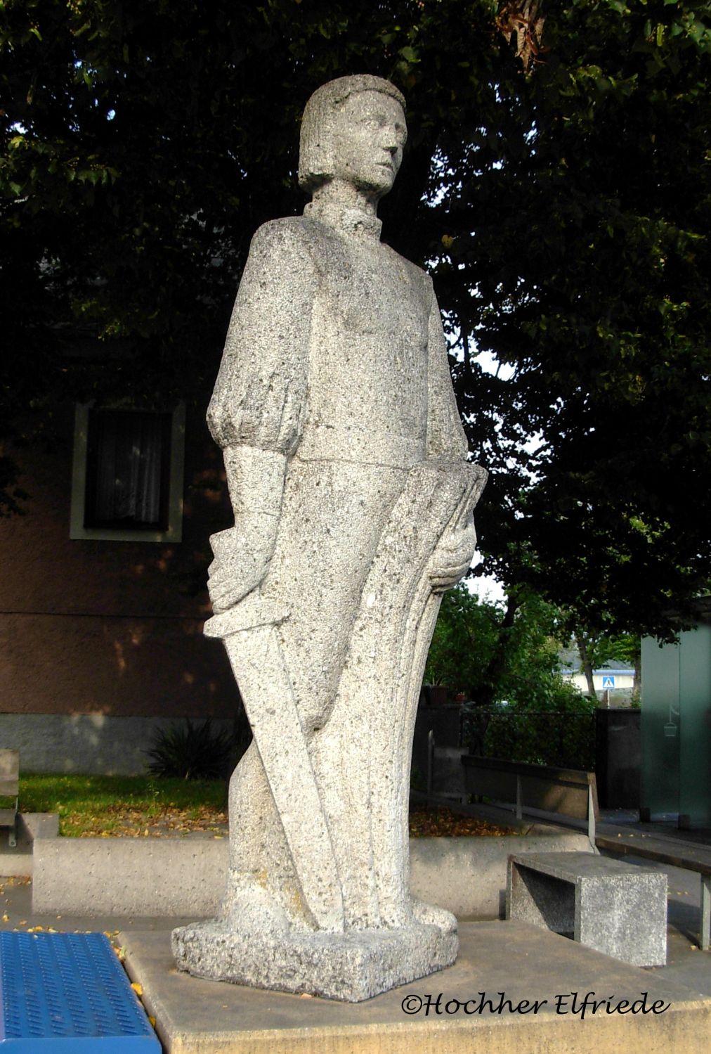 Georg Prunner - Denkmal