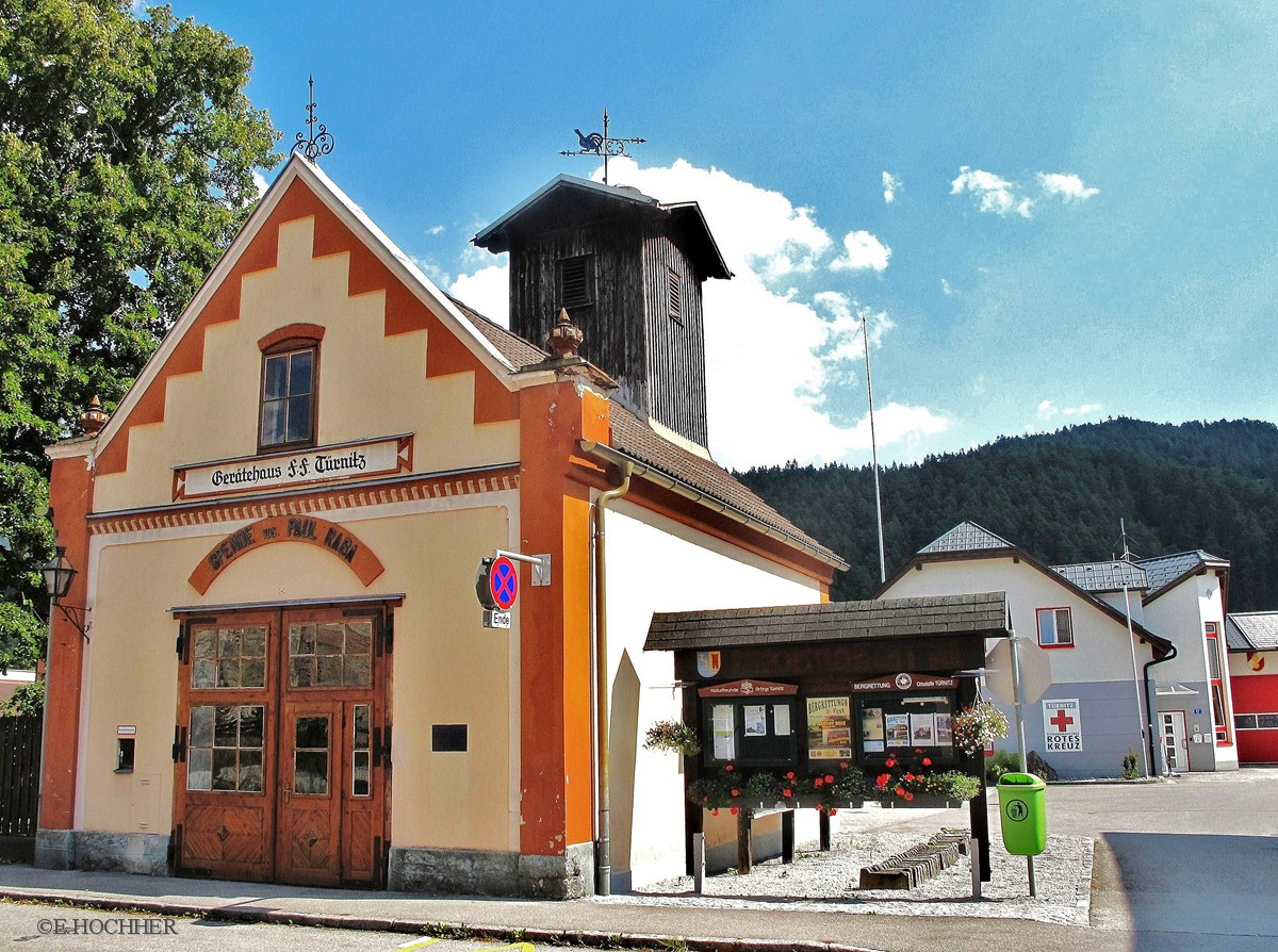 Gerätehaus F. F. Türnitz