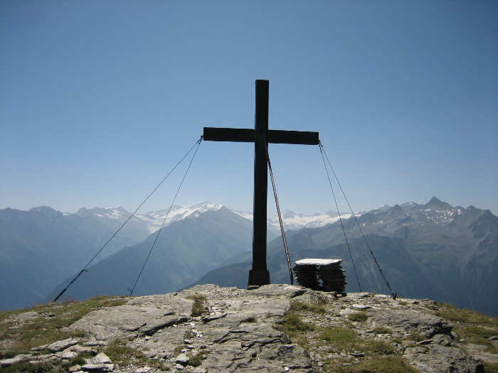 Gernkogel - Gipfelkreuz