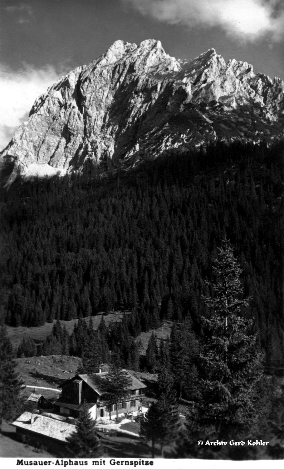 Gernspitze 1938