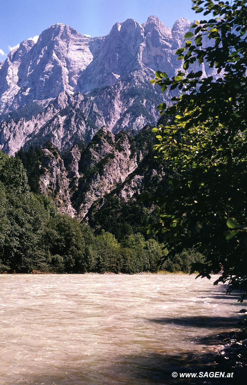 Gesäuse, Enns und Planspitze