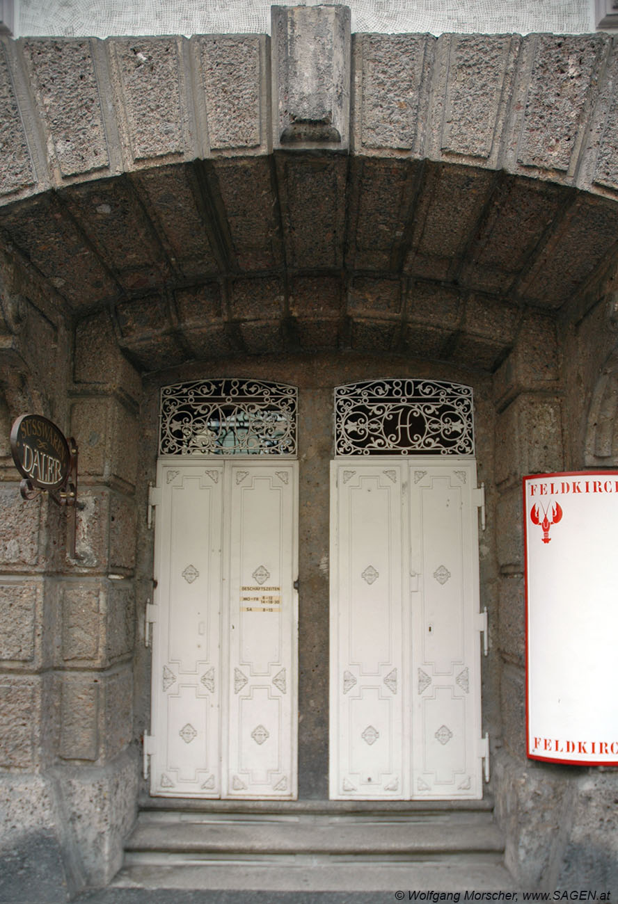 Geschäftsportal Anichstraße Daler Feldkirchner